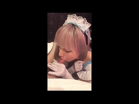 ❤️ Japonský idol [mayuka], kostým francúzskej slúžky, časť 1, fajčenie a honenie s pleťovým mliekom ❤️ Porno fb na nás sk.pornogroupp.ru ❌